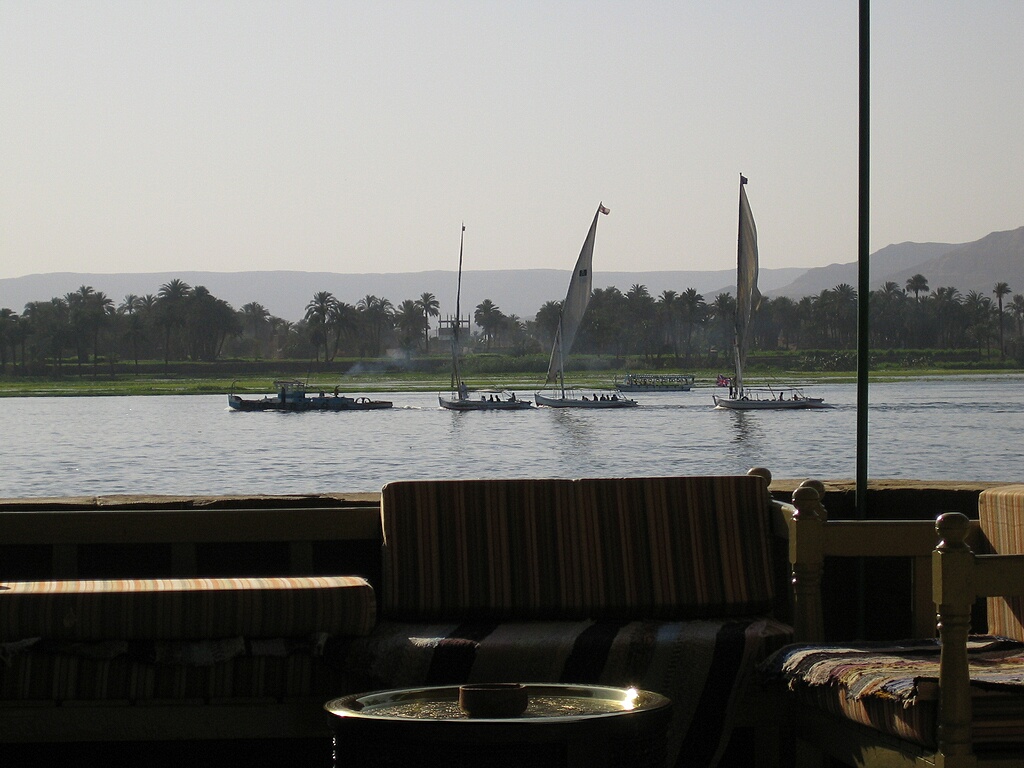Cafe on the Nile