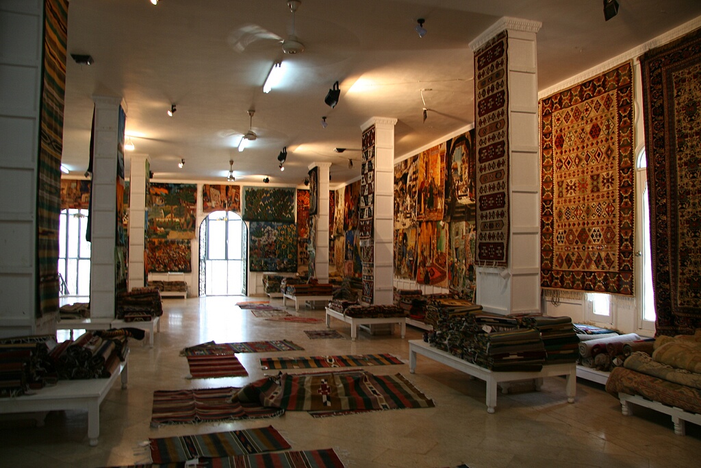 Carpet factory