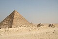 Pyramid of Menkaure and the Queens' Pyramids