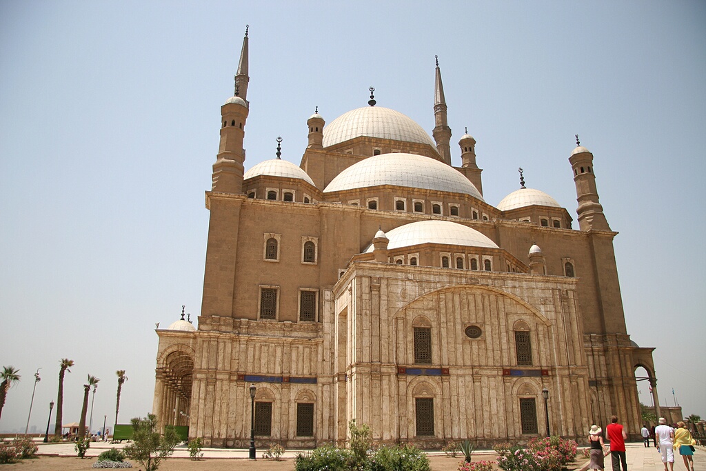 Mohammed Ali Mosque at The Citadel